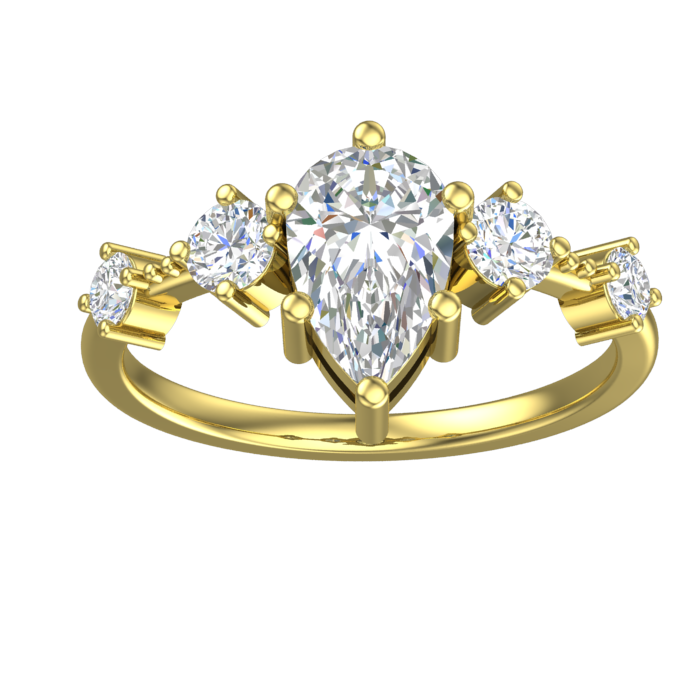 Custom ring design- 5609