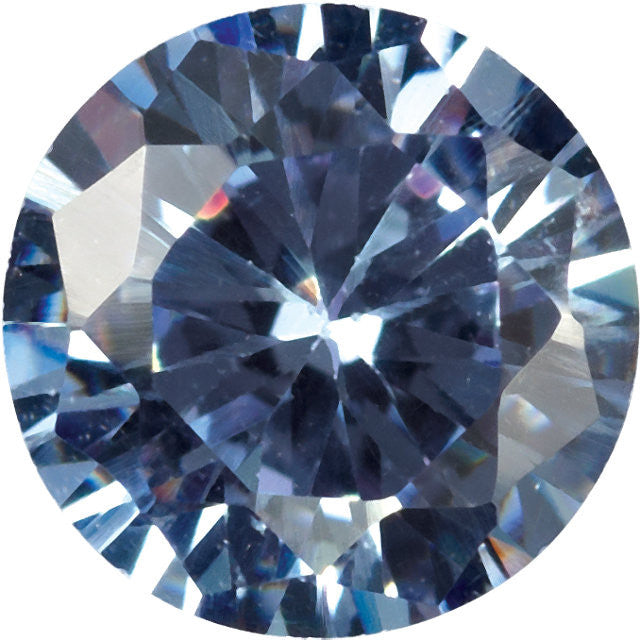 Round Cut Cubic Zirconia Loose Stones 5A Quality