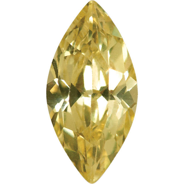 Marquise Cut Cubic Zirconia Loose Stones 5A Quality