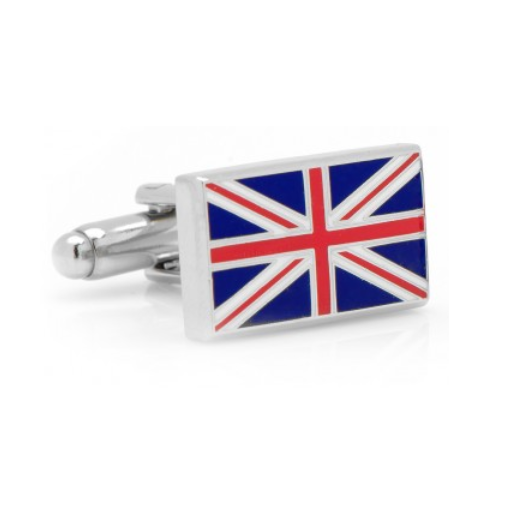 Men’s Cufflinks- British "Union Jack" Flag