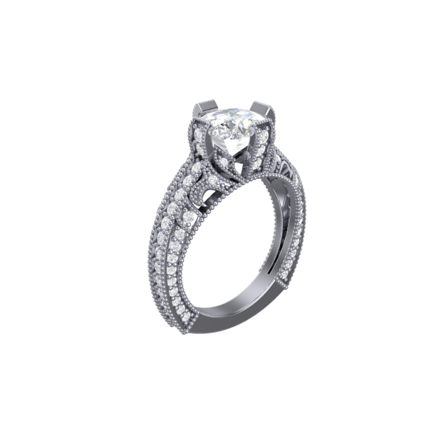 Custom Ring Design- 4529