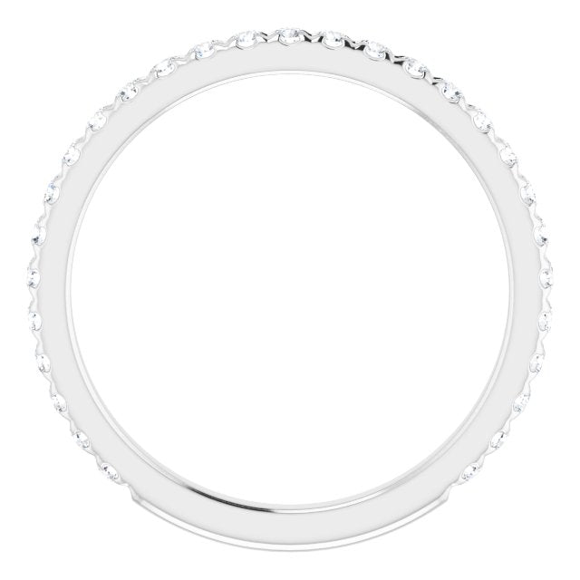 Custom Ring Design- 2641 Matching Band