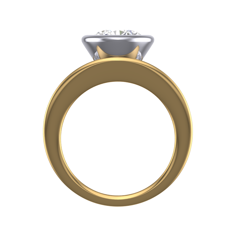 Custom ring design- 7768