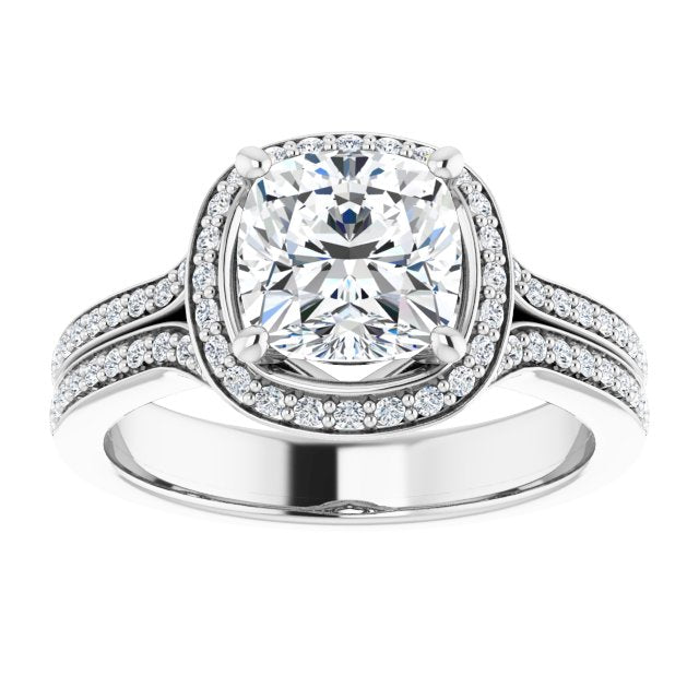 Diamond Engagement Rings Women | Liali Jewellery