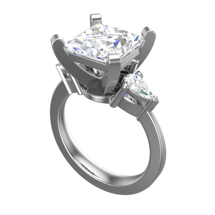 Custom ring design- 2901