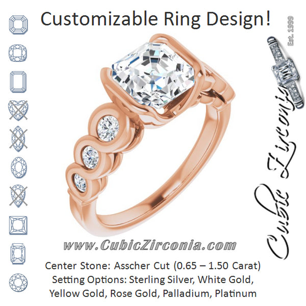 14kt rose gold diamond celtic trinity knot engagement ring wedding ring