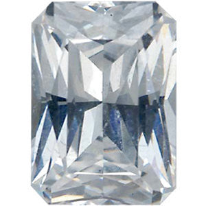 Radiant Cut Cubic Zirconia Loose Stones 5A Quality