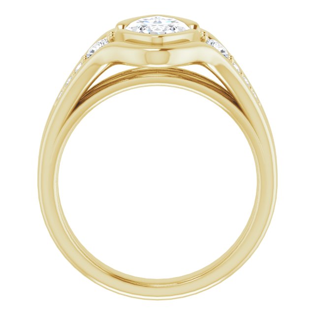 Buy Simple finger Ring Design Gold