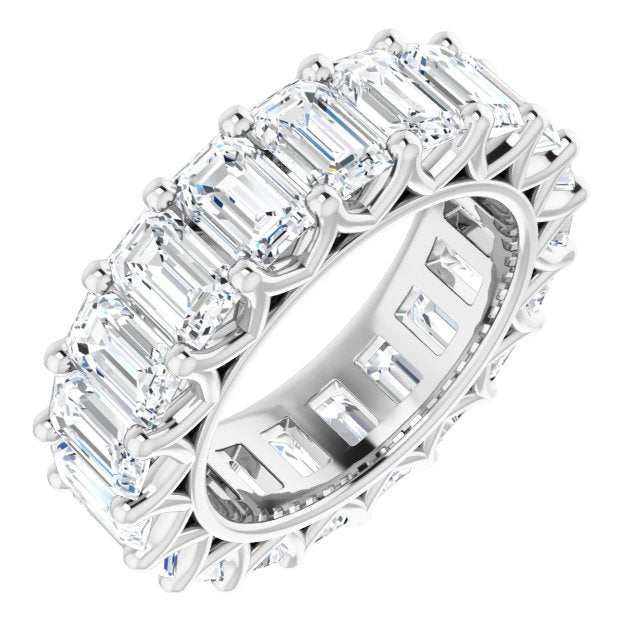 Cubic Zirconia Anniversary Ring Band, Style S12-3391 (Eternity)