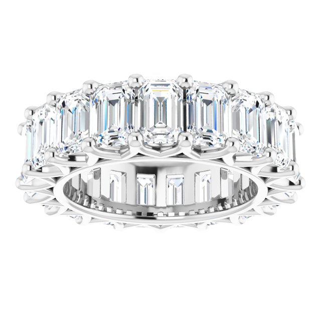 Cubic Zirconia Anniversary Ring Band, Style S12-3391 (Eternity)