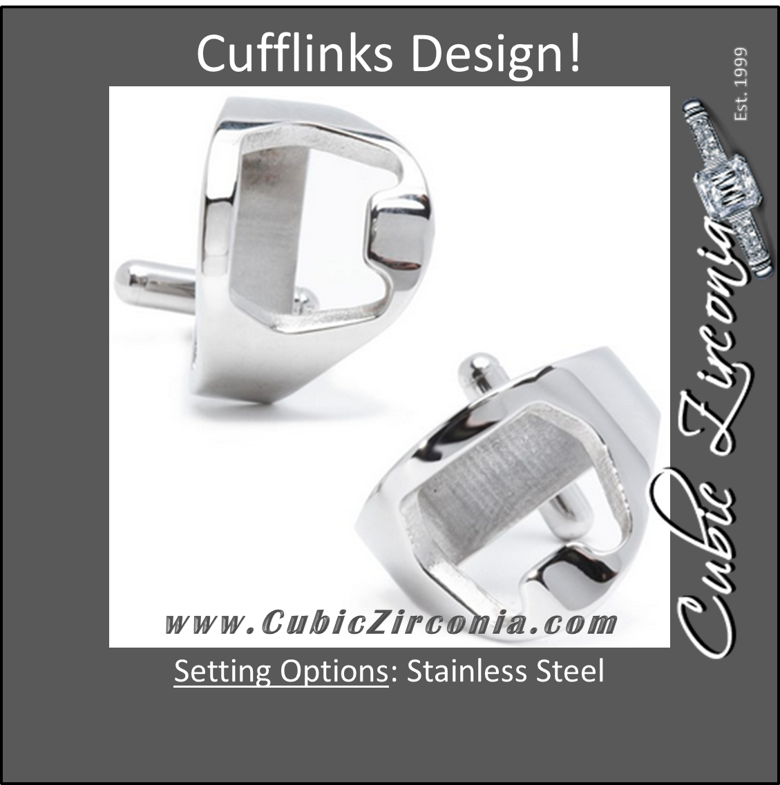 Men’s Cufflinks- Stainless Steel Bottle Openers (Functional)