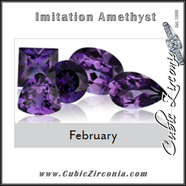 Birthstone Cubic Zirconia Loose Stones