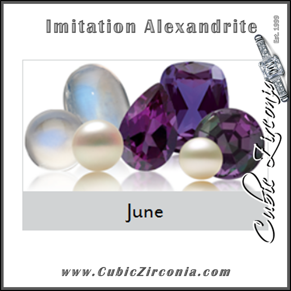 CZ Color Birthstone Cubic Zirconia Loose Stones Melee Packages Cubic Zirconia CZ