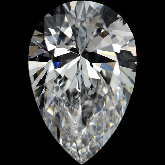 Pear Cut Cubic Zirconia Loose Stones 5A Quality