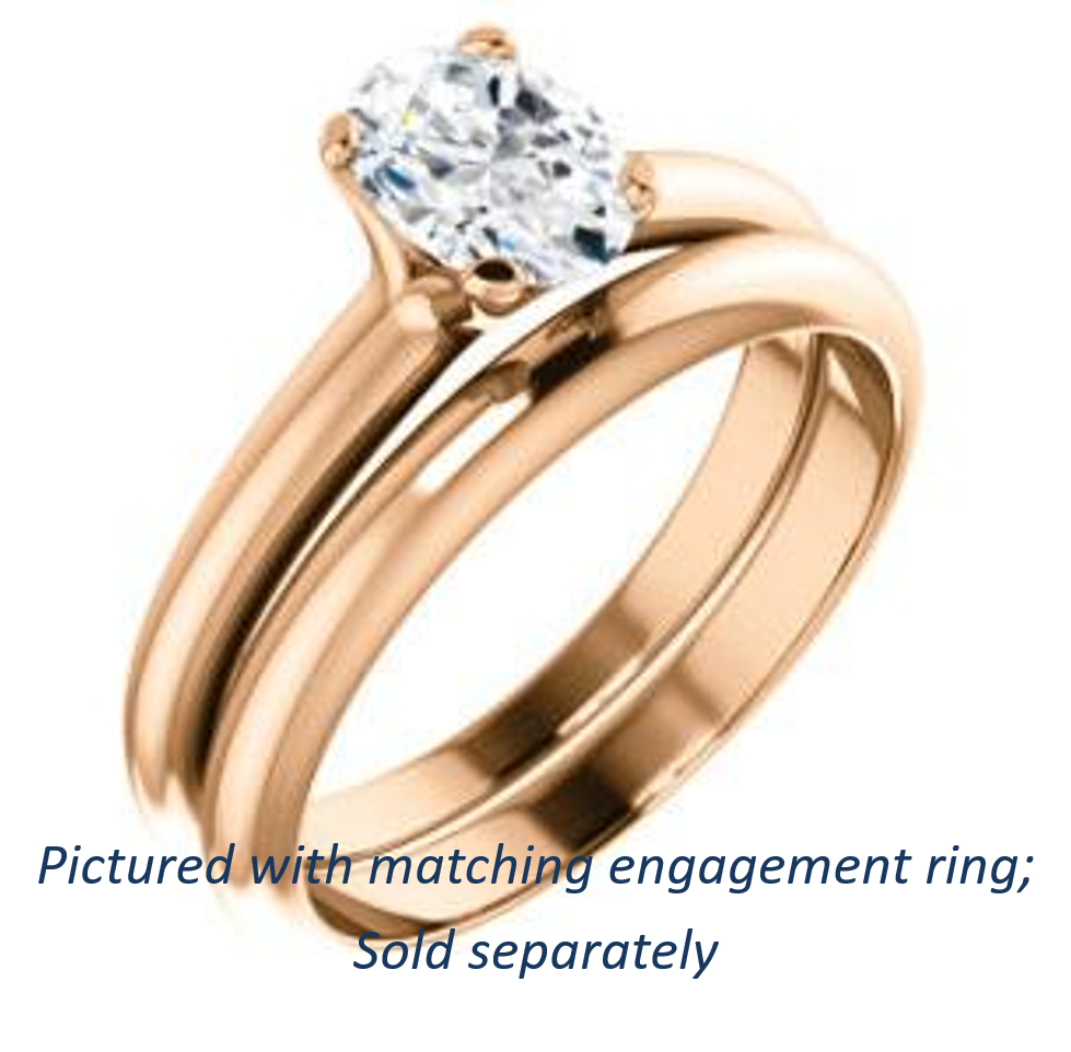 Cubic Zirconia Engagement Ring- The Kathleen (Customizable Oval Cut Solitaire)