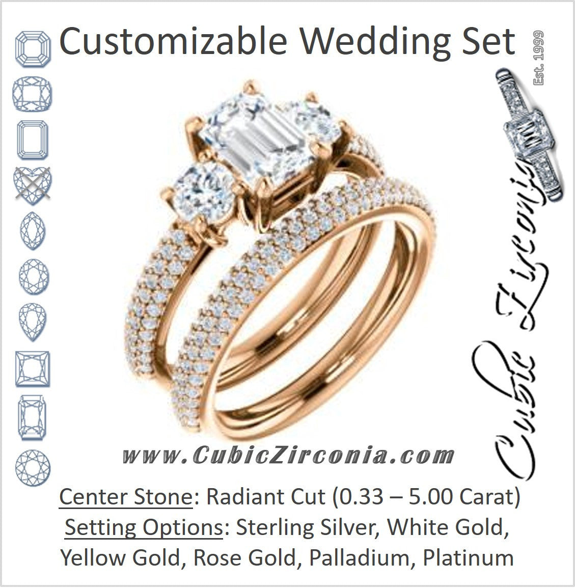 https://www.cubiczirconia.com/products/cz-wedding-set-zuleyma-radiant-cut