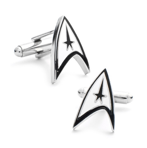 Men’s Cufflinks- Officially Licensed Star Trek®
