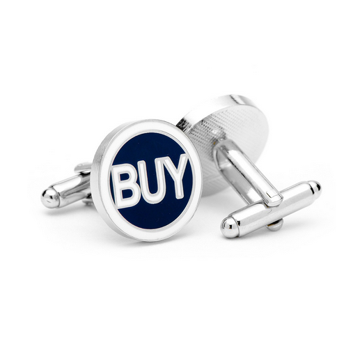 Men’s Cufflinks- Buy and Sell Circles