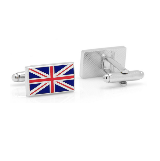 Men’s Cufflinks- British "Union Jack" Flag