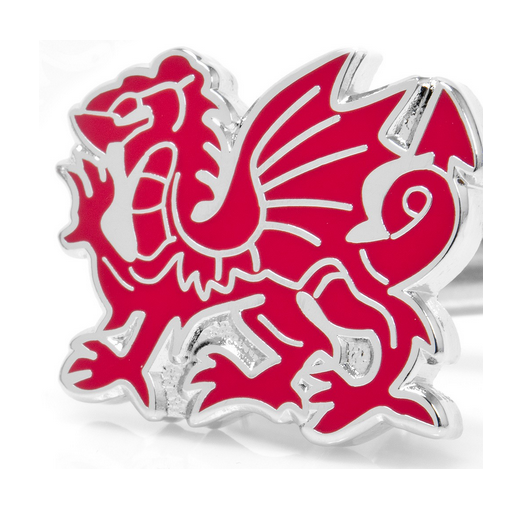 Men’s Cufflinks- Red Welsh Dragons