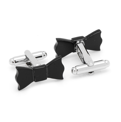 Men’s Cufflinks- Black Bow Ties