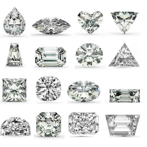 [$29.00] Sample Pack 5A Quality Loose CZ Stones