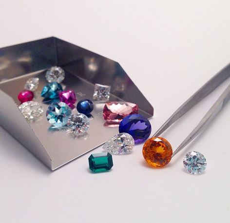 Loose Colored Cubic Zirconia & Birthstone Simulants Sample Pack