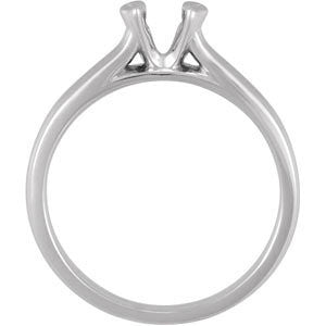 Cubic Zirconia Engagement Ring- The Judith