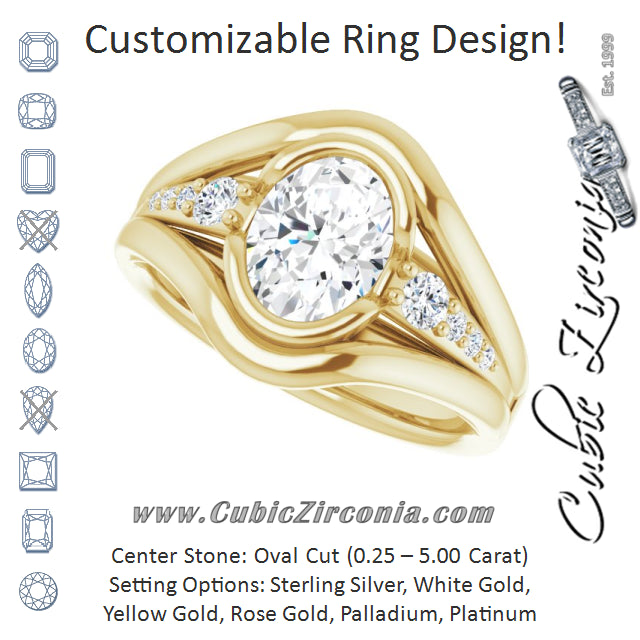 White Coral Gold Ring (Design A4) | GemPundit