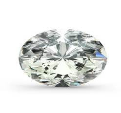 Oval Cut Cubic Zirconia Loose Stones 5A Quality