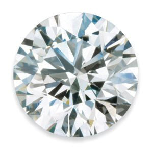 Round Cut Cubic Zirconia Loose Stones 5A Quality