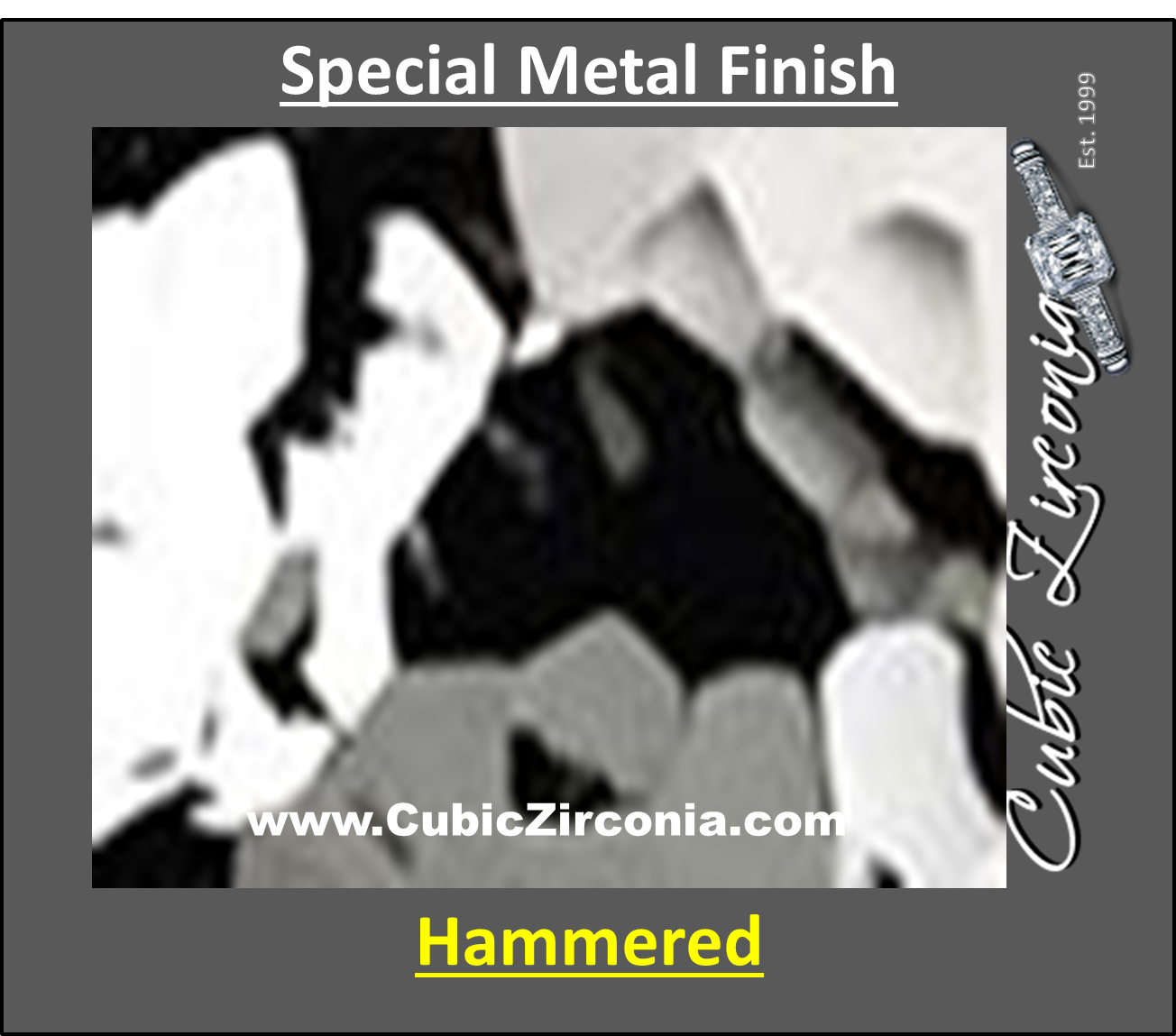 Special Metal Finishes for Wedding Bands and Rings