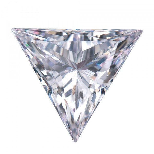 Triangle Cut Cubic Zirconia Loose Stones 5A Quality